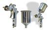 GRAVITY SPRAY GUN HVLP 1.8MM/ALUMINUM CUP (600ML)